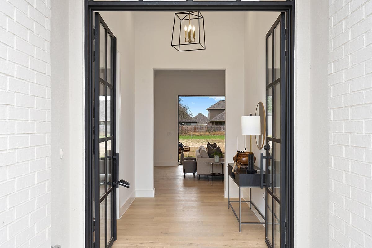 Plan 51904HZ: Transitional Open Concept Home Plan with Home Office and Game Room or Fifth Bedroom - 3152 Sq Ft - Image #8 - Acadian, French Country, Louisiana-Style, Southern, Transitional