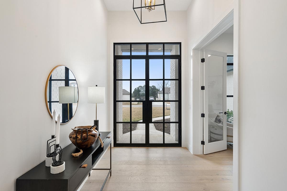 Plan 51904HZ: Transitional Open Concept Home Plan with Home Office and Game Room or Fifth Bedroom - 3152 Sq Ft - Image #9 - Acadian, French Country, Louisiana-Style, Southern, Transitional