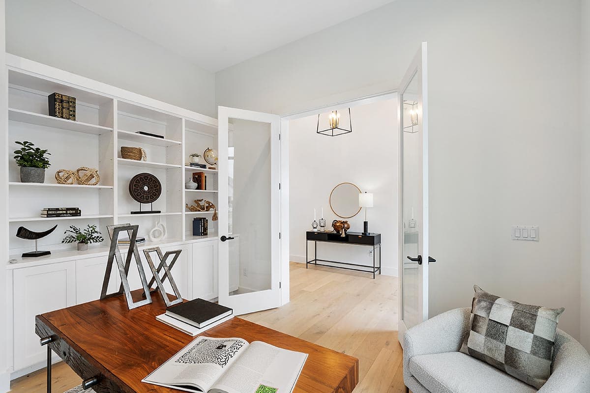 Plan 51904HZ: Transitional Open Concept Home Plan with Home Office and Game Room or Fifth Bedroom - 3152 Sq Ft - Image #12 - Acadian, French Country, Louisiana-Style, Southern, Transitional