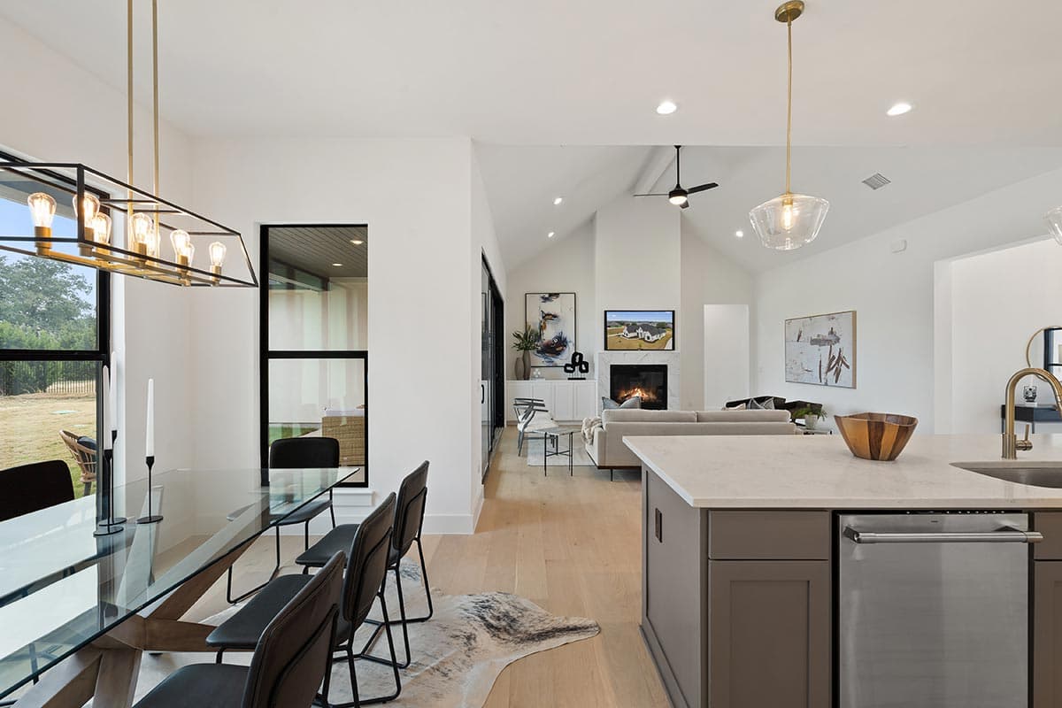 Plan 51904HZ: Transitional Open Concept Home Plan with Home Office and Game Room or Fifth Bedroom - 3152 Sq Ft - Image #13 - Acadian, French Country, Louisiana-Style, Southern, Transitional