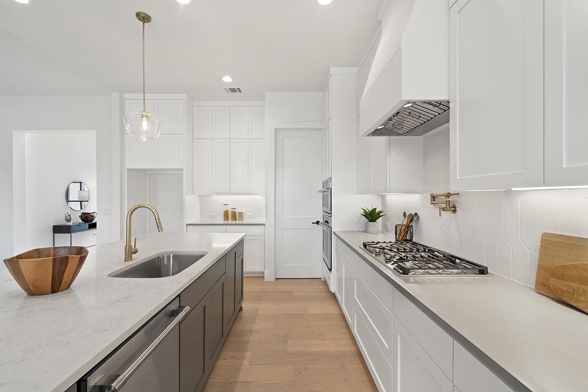 Plan 51904HZ: Transitional Open Concept Home Plan with Home Office and Game Room or Fifth Bedroom - 3152 Sq Ft - Image #14 - Acadian, French Country, Louisiana-Style, Southern, Transitional