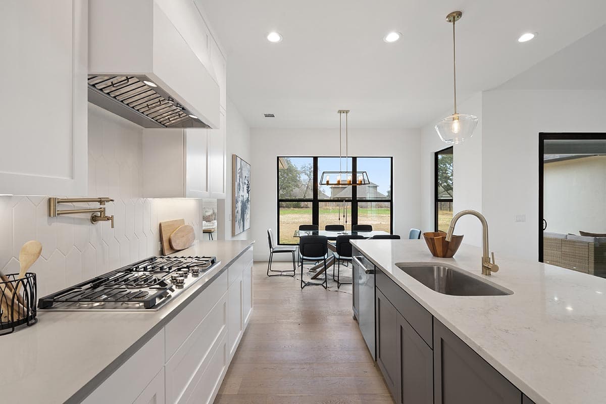 Plan 51904HZ: Transitional Open Concept Home Plan with Home Office and Game Room or Fifth Bedroom - 3152 Sq Ft - Image #15 - Acadian, French Country, Louisiana-Style, Southern, Transitional