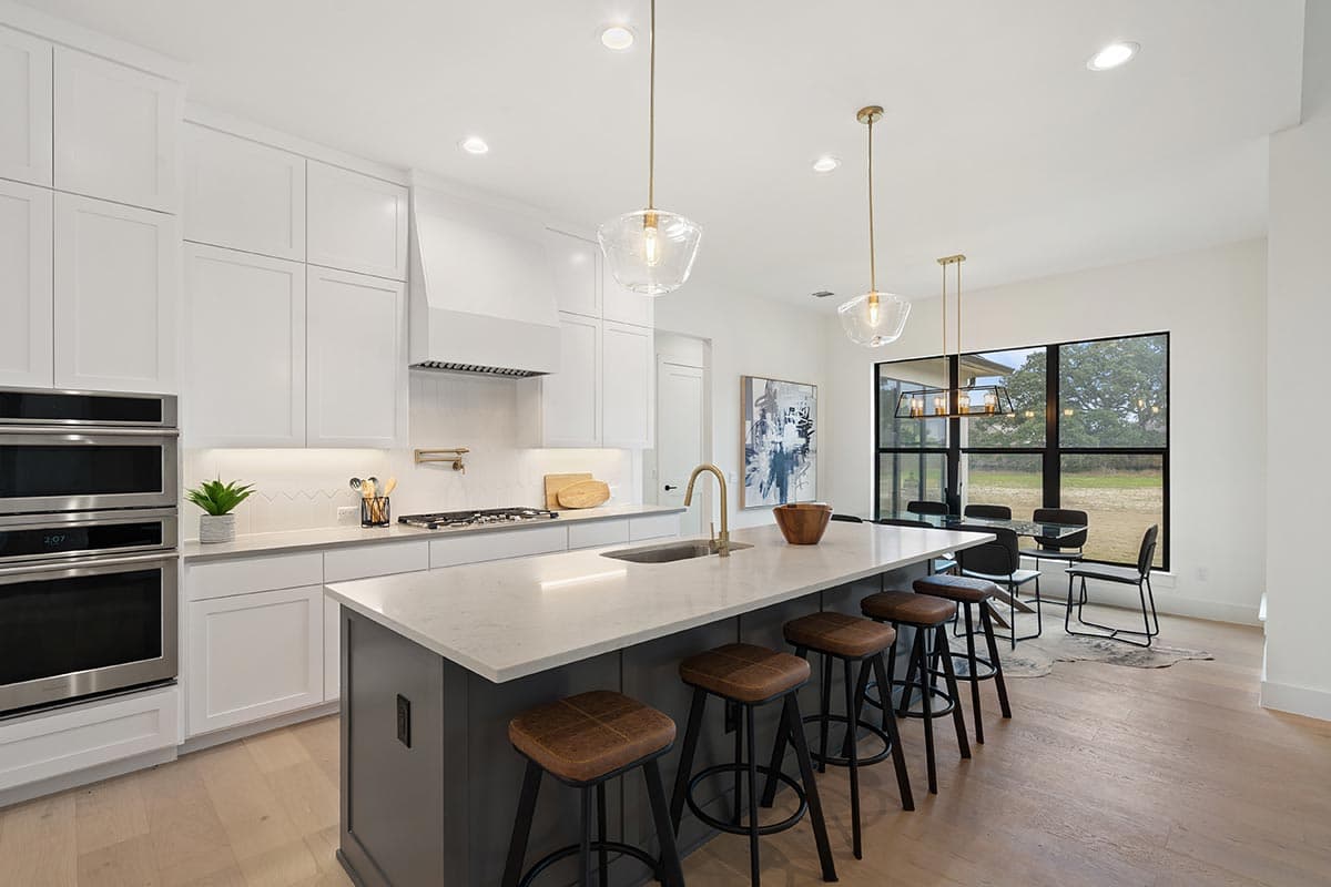 Plan 51904HZ: Transitional Open Concept Home Plan with Home Office and Game Room or Fifth Bedroom - 3152 Sq Ft - Image #17 - Acadian, French Country, Louisiana-Style, Southern, Transitional