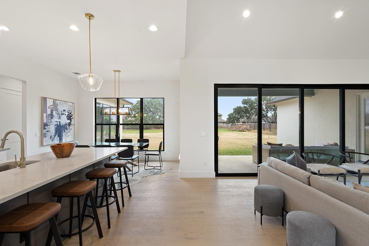 Plan 51904HZ: Transitional Open Concept Home Plan with Home Office and Game Room or Fifth Bedroom - 3152 Sq Ft - Image #18 - Acadian, French Country, Louisiana-Style, Southern, Transitional