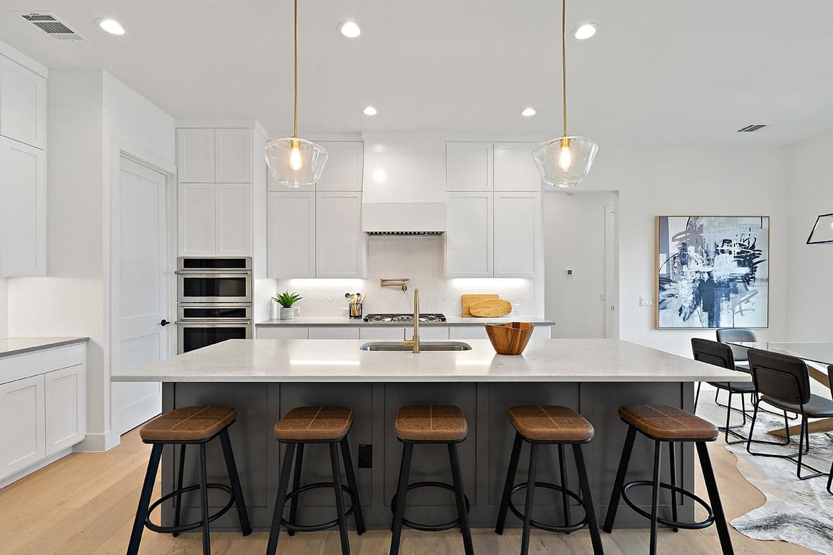 Plan 51904HZ: Transitional Open Concept Home Plan with Home Office and Game Room or Fifth Bedroom - 3152 Sq Ft - Image #21 - Acadian, French Country, Louisiana-Style, Southern, Transitional