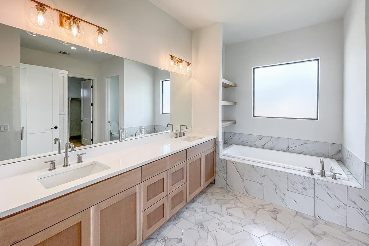 Plan 51904HZ: Transitional Open Concept Home Plan with Home Office and Game Room or Fifth Bedroom - 3152 Sq Ft - Image #22 - Acadian, French Country, Louisiana-Style, Southern, Transitional