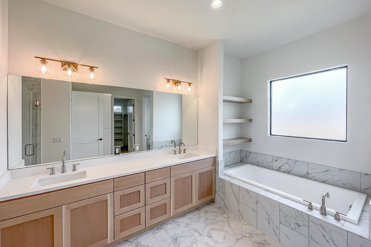 Plan 51904HZ: Transitional Open Concept Home Plan with Home Office and Game Room or Fifth Bedroom - 3152 Sq Ft - Image #23 - Acadian, French Country, Louisiana-Style, Southern, Transitional