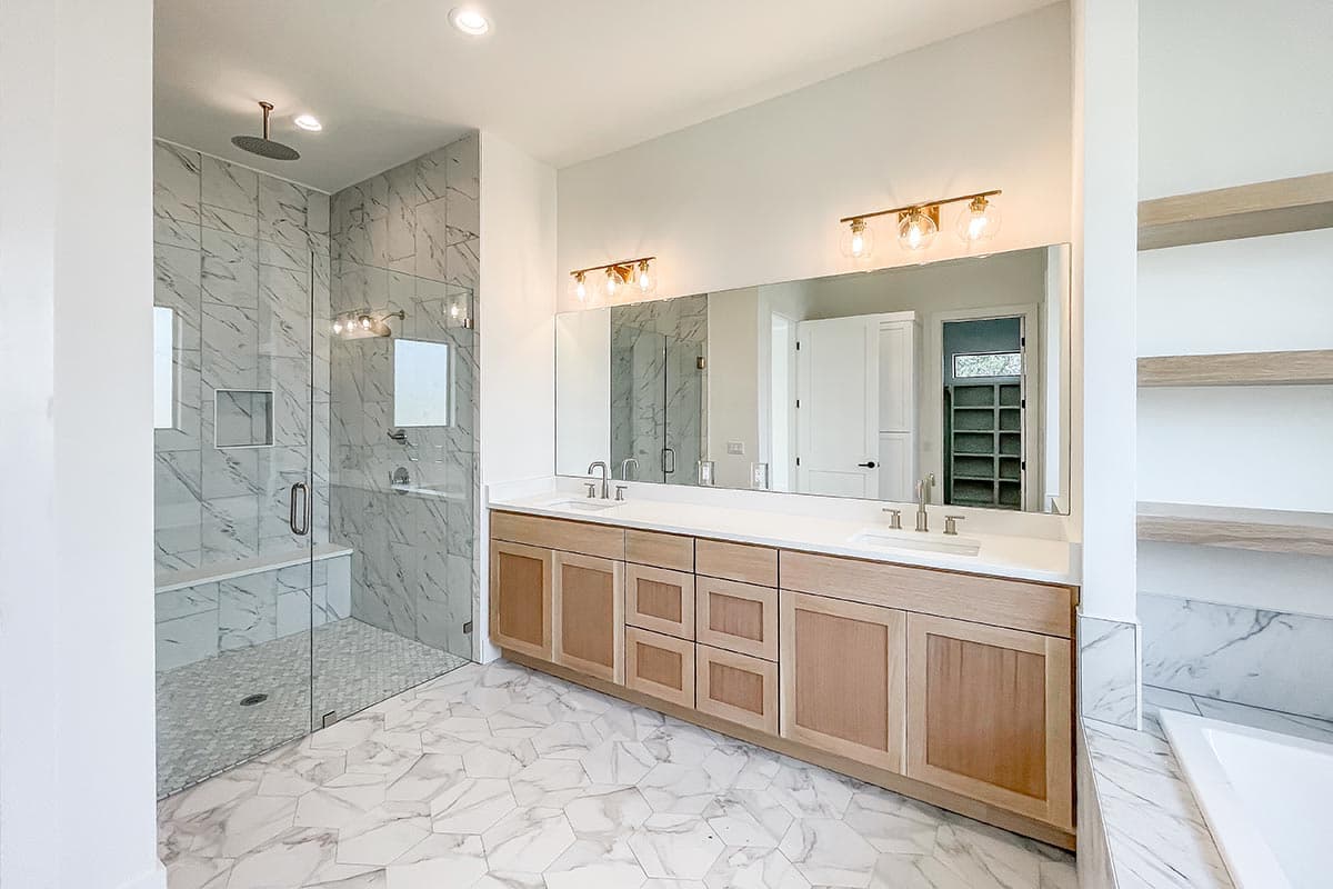 Plan 51904HZ: Transitional Open Concept Home Plan with Home Office and Game Room or Fifth Bedroom - 3152 Sq Ft - Image #24 - Acadian, French Country, Louisiana-Style, Southern, Transitional