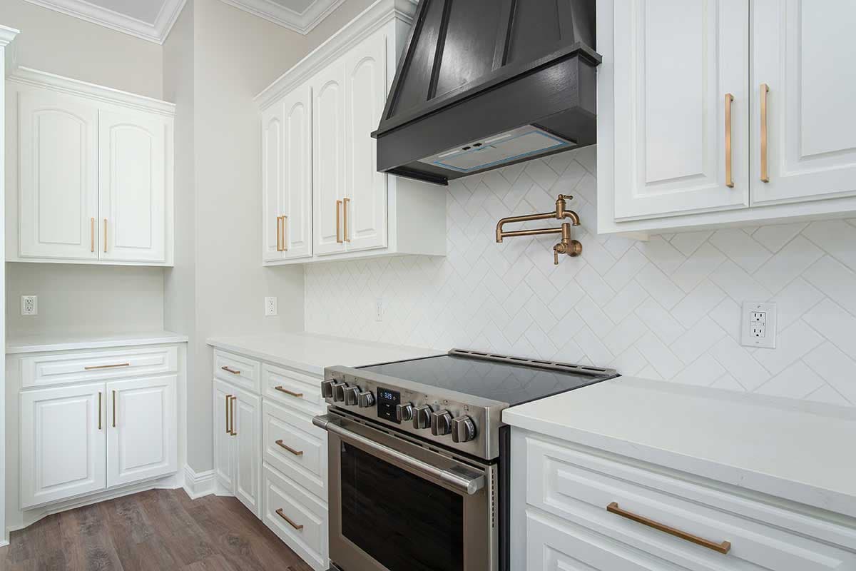 Plan 51905HZ: New American Farmhouse with Flex Bedroom or Home Office and Oversized 2-Car Garage - Image #14 - Craftsman, Farmhouse, New American