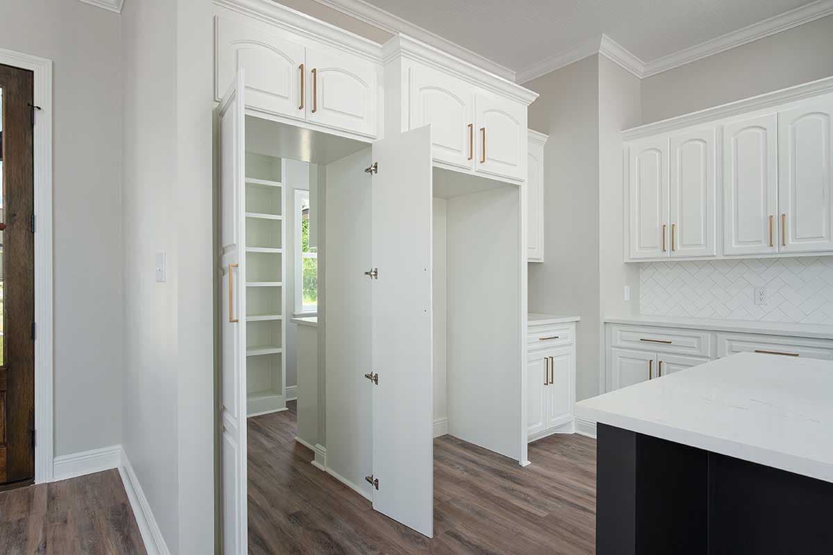 Plan 51905HZ: New American Farmhouse with Flex Bedroom or Home Office and Oversized 2-Car Garage - Image #18 - Craftsman, Farmhouse, New American