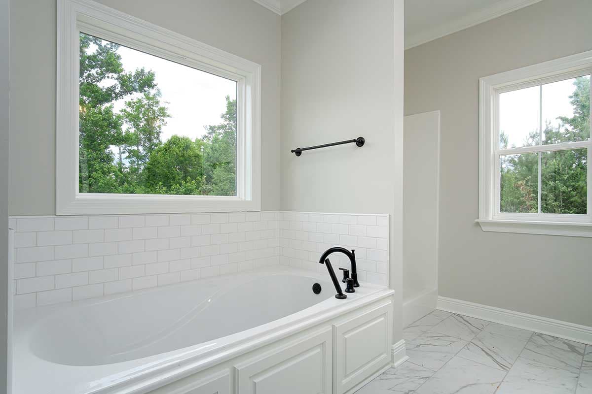 Plan 51905HZ: New American Farmhouse with Flex Bedroom or Home Office and Oversized 2-Car Garage - Image #22 - Craftsman, Farmhouse, New American