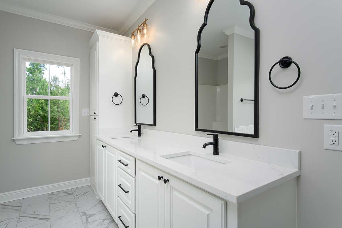 Plan 51905HZ: New American Farmhouse with Flex Bedroom or Home Office and Oversized 2-Car Garage - Image #23 - Craftsman, Farmhouse, New American