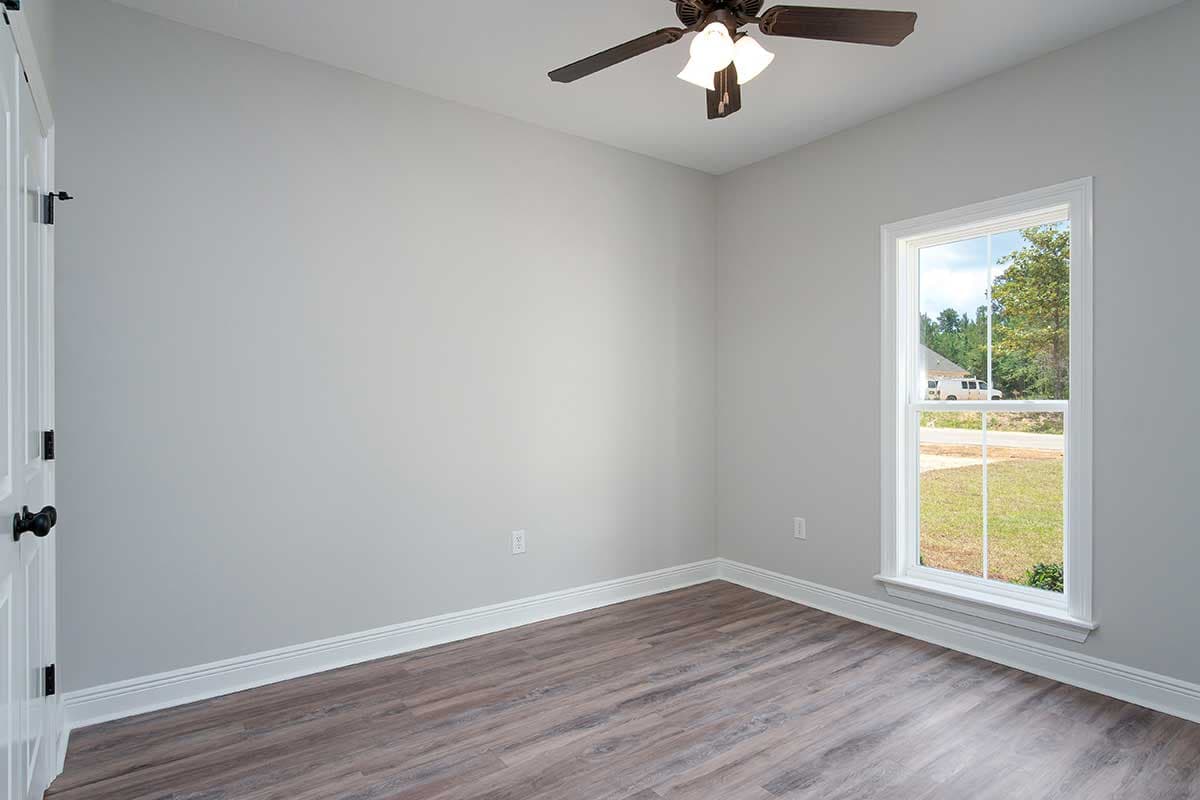 Plan 51905HZ: New American Farmhouse with Flex Bedroom or Home Office and Oversized 2-Car Garage - Image #26 - Craftsman, Farmhouse, New American