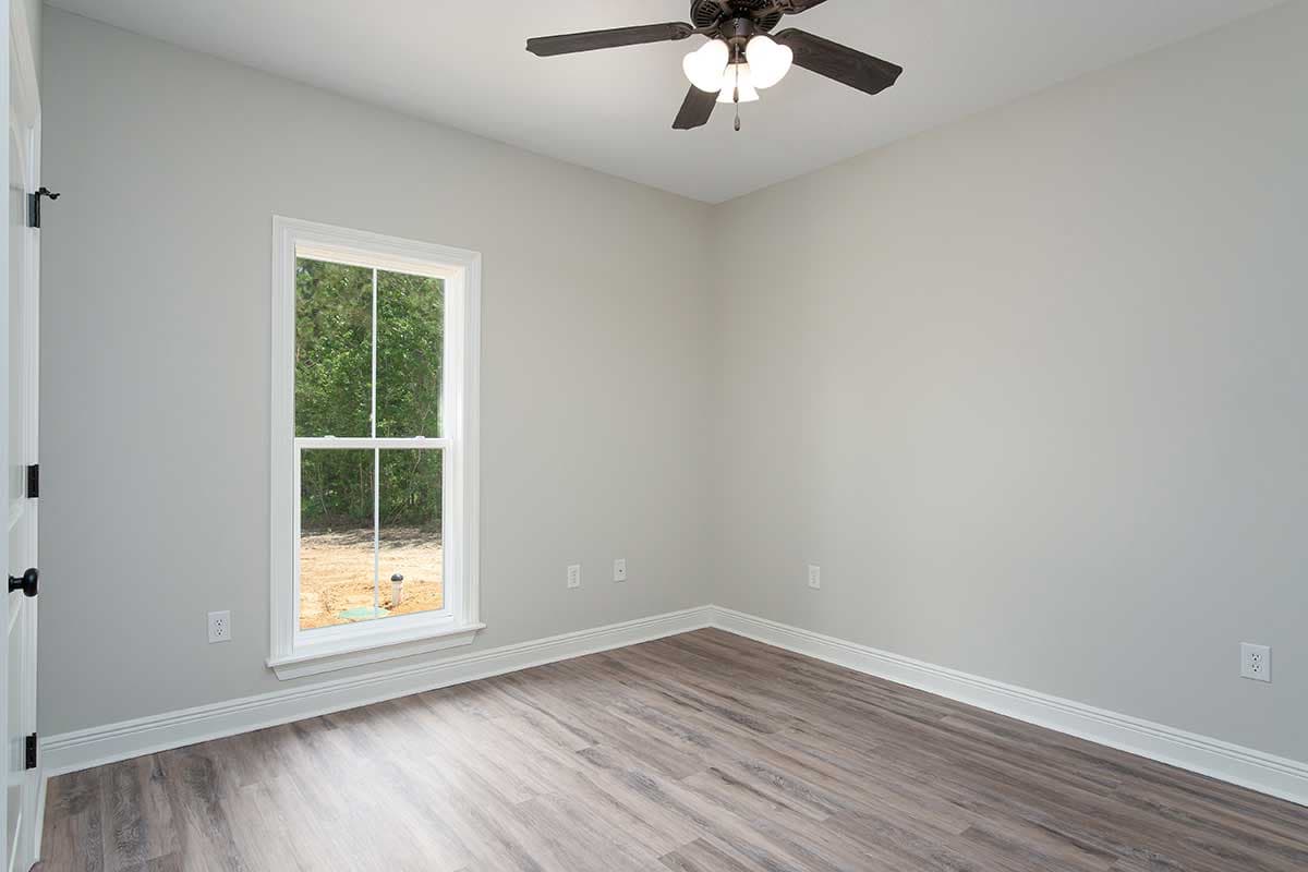 Plan 51905HZ: New American Farmhouse with Flex Bedroom or Home Office and Oversized 2-Car Garage - Image #28 - Craftsman, Farmhouse, New American