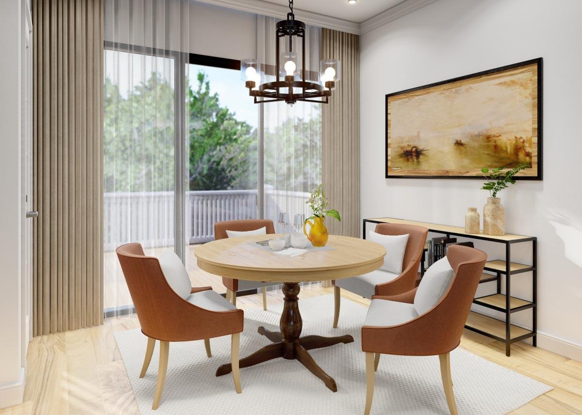 Plan 25764GE: 3-Bedroom New American Home Plan with Vaulted Rear Covered Porch - 2064 Sq Ft - Image #9 - Country, Craftsman, New American, Ranch, Rustic