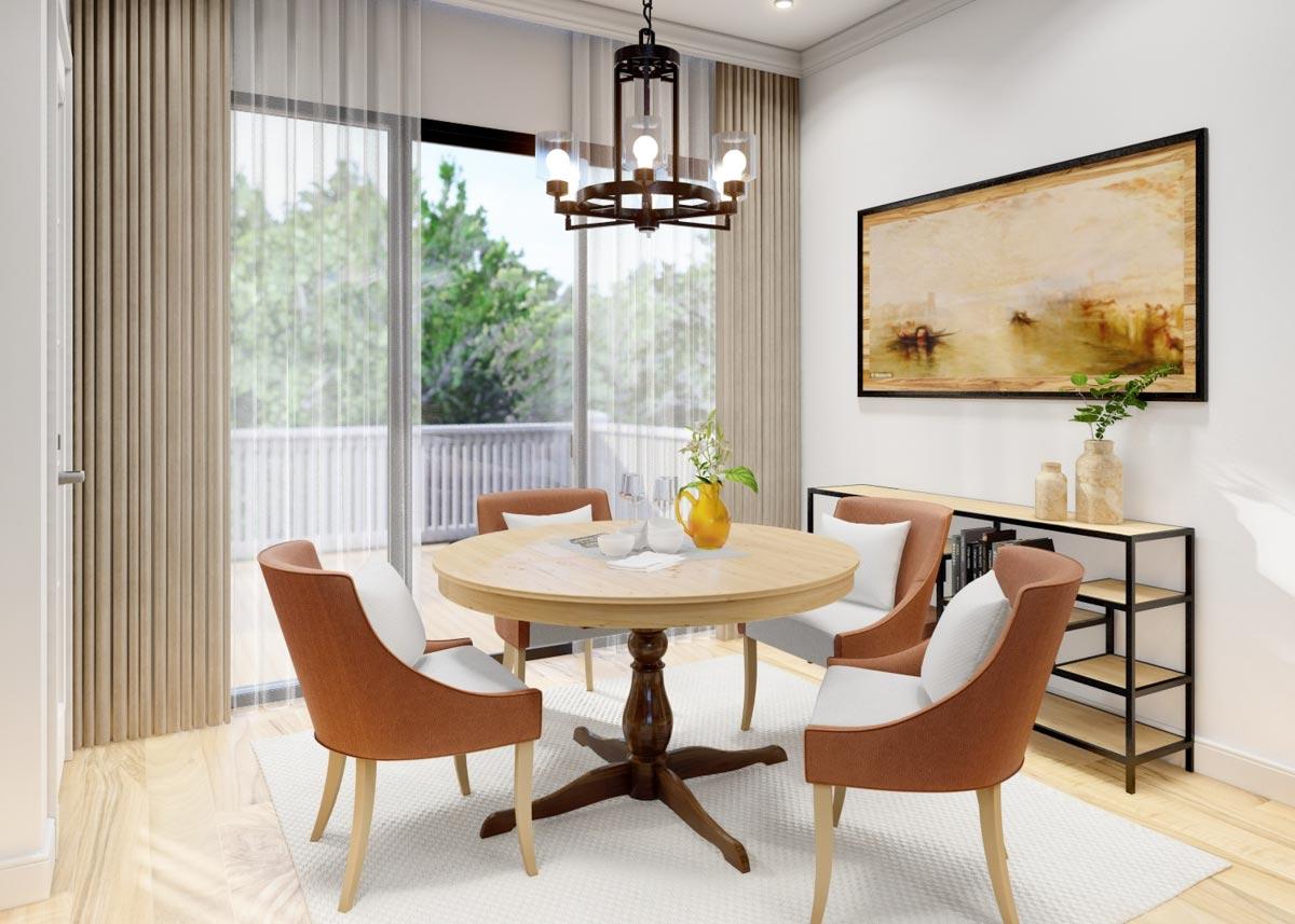 Plan 25765GE: Country Farmhouse Plan with 3 Beds and Lower Level Expansion - 1800 Sq Ft - Image #9 - Country, Farmhouse, New American, Ranch