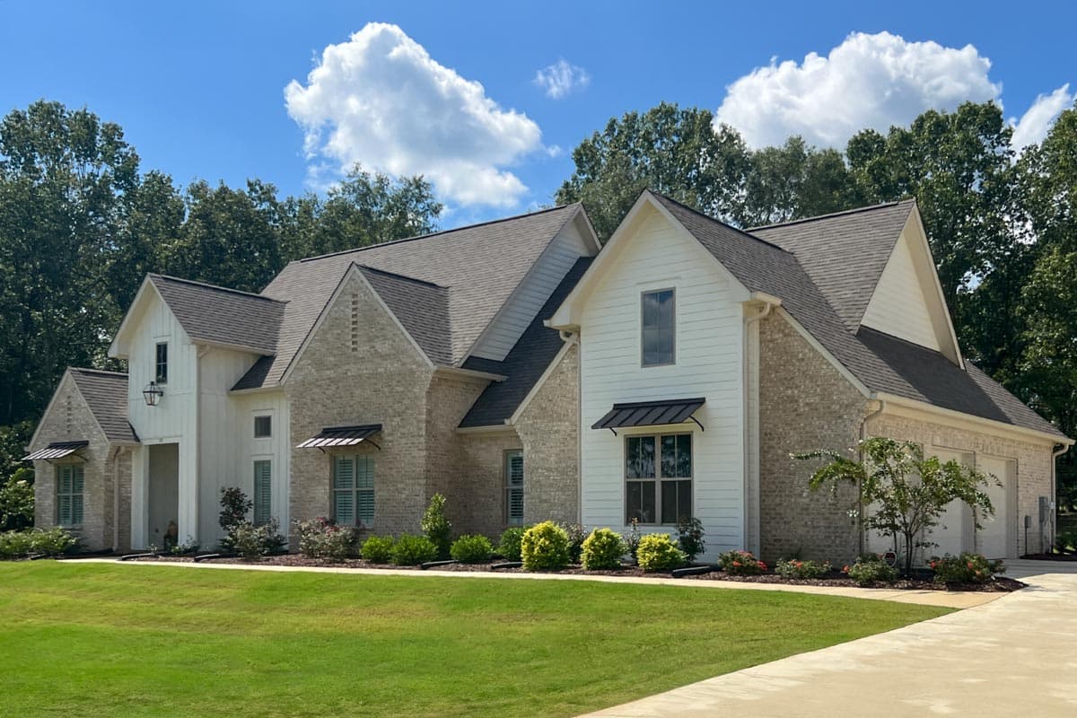 Plan 510221WDY: Transitional Farmhouse Plan with 3-Car Side-Load Garage - Image #4 - Acadian, Country, French Country, Louisiana-Style, Southern, Traditional, Transitional