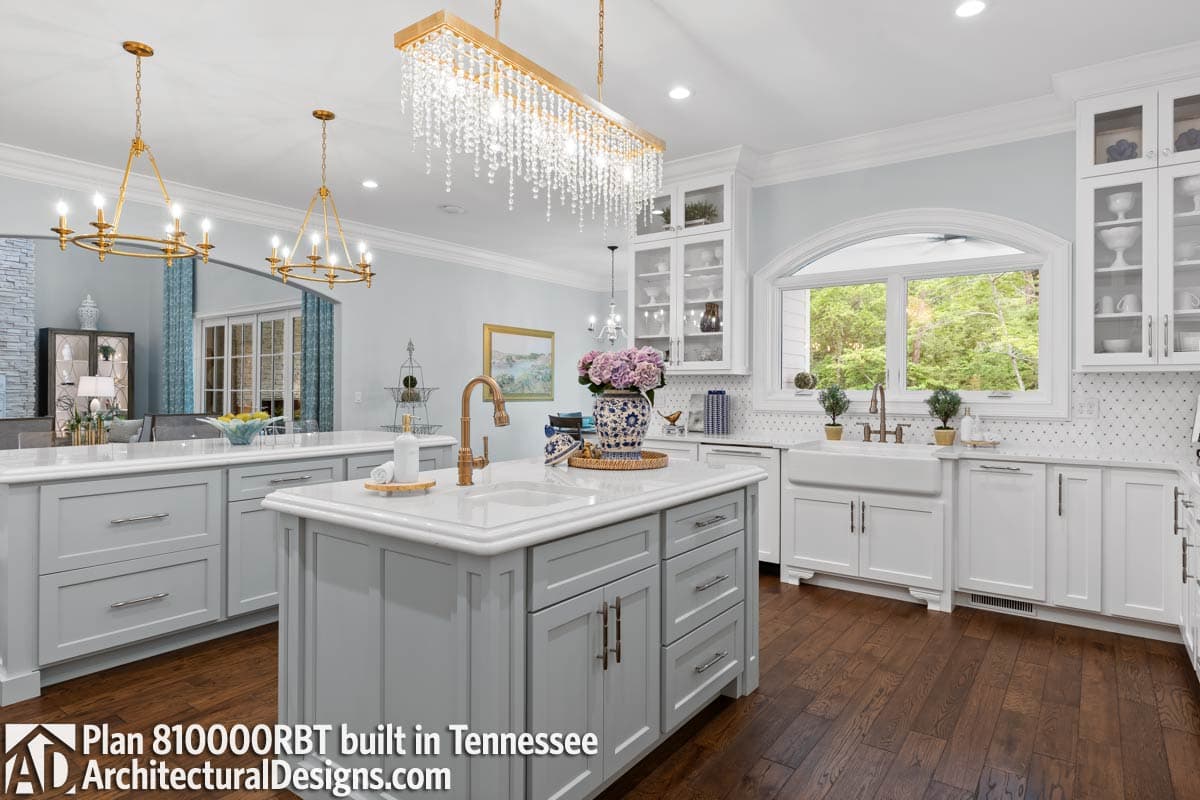 Plan 810000RBT: New American Home Plan with Master Sitting Room and Adjoining Office - Image #7 - Country, Craftsman, New American, Traditional