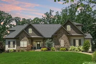 Country Craftsman Plan with Workshop