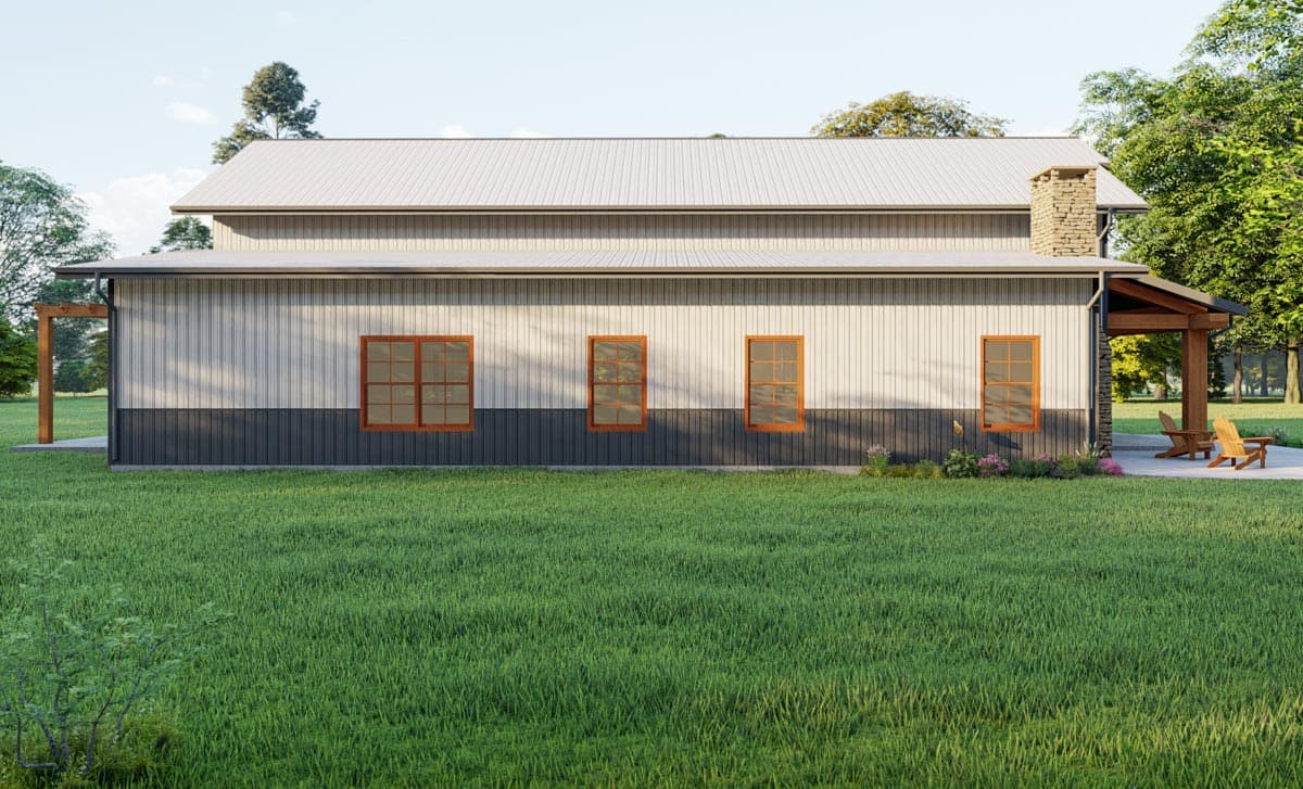 Plan 777004MTL: Rustic Mountain Home Plan with Large Second Floor Expansion Space - Image #4 - Craftsman, Mountain, Rustic, Vacation