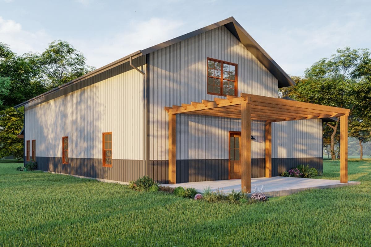 Plan 777004MTL: Rustic Mountain Home Plan with Large Second Floor Expansion Space - Image #7 - Craftsman, Mountain, Rustic, Vacation