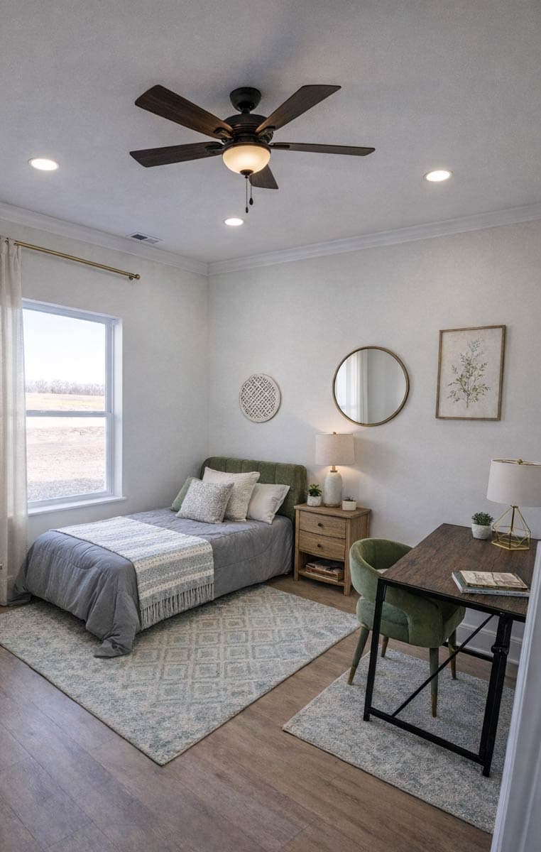 Plan 2543DH: New American Ranch with 3 Bedrooms and No Wasted Space - 1311 Sq Ft - Image #7 - Country, Craftsman, Modern Farmhouse, New American, Ranch, Traditional
