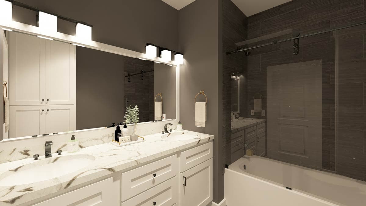 Plan 2543DH: New American Ranch with 3 Bedrooms and No Wasted Space - 1311 Sq Ft - Image #11 - Country, Craftsman, New American, Ranch