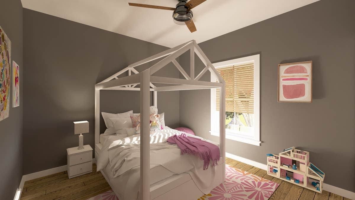 Plan 2543DH: New American Ranch with 3 Bedrooms and No Wasted Space - 1311 Sq Ft - Image #12 - Country, Craftsman, New American, Ranch