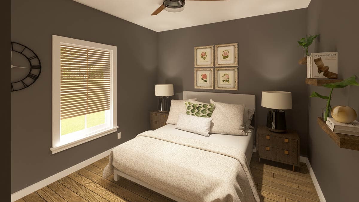 Plan 2543DH: New American Ranch with 3 Bedrooms and No Wasted Space - 1311 Sq Ft - Image #13 - Country, Craftsman, New American, Ranch