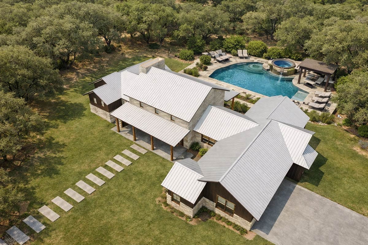 Plan 150014HRP: Modern Hill Country Farmhouse Plan with Clerestory Ceilings - Image #7 - Country, Farmhouse, Hill Country, Modern Farmhouse, New American, Rustic