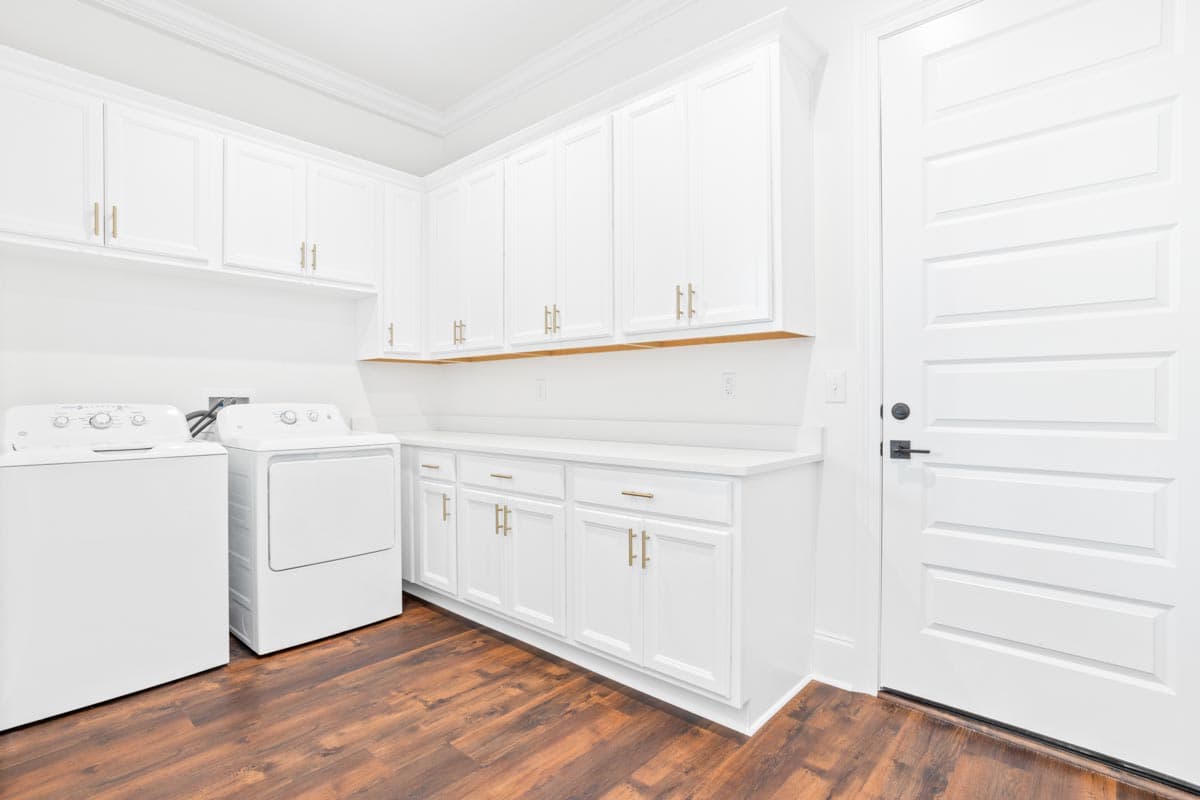 Plan 521014TTL: Narrow Southern Cottage with Rear Double Garage - Image #17 - Cottage, Country, Southern, Traditional