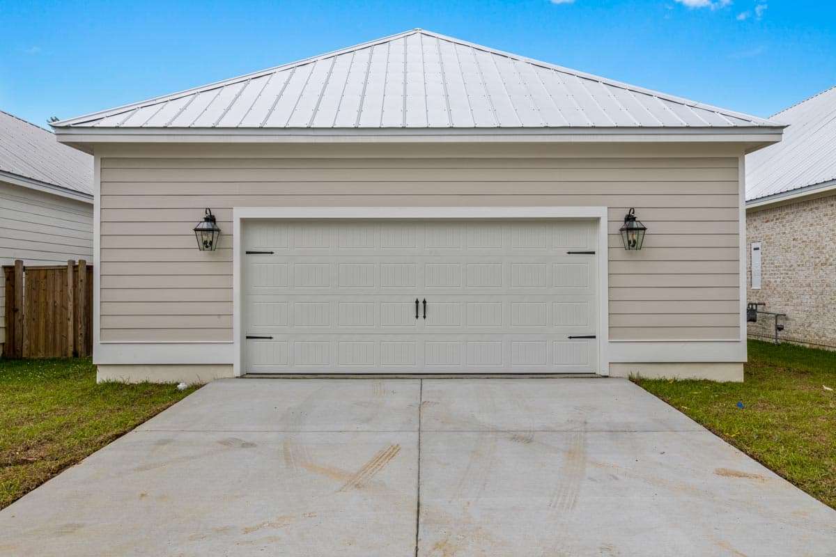 Plan 521014TTL: Narrow Southern Cottage with Rear Double Garage - Image #18 - Cottage, Country, Southern, Traditional