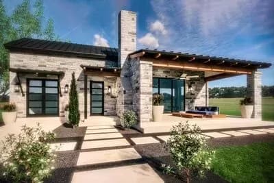 Multi-use Hill Country Casita with Large Porch