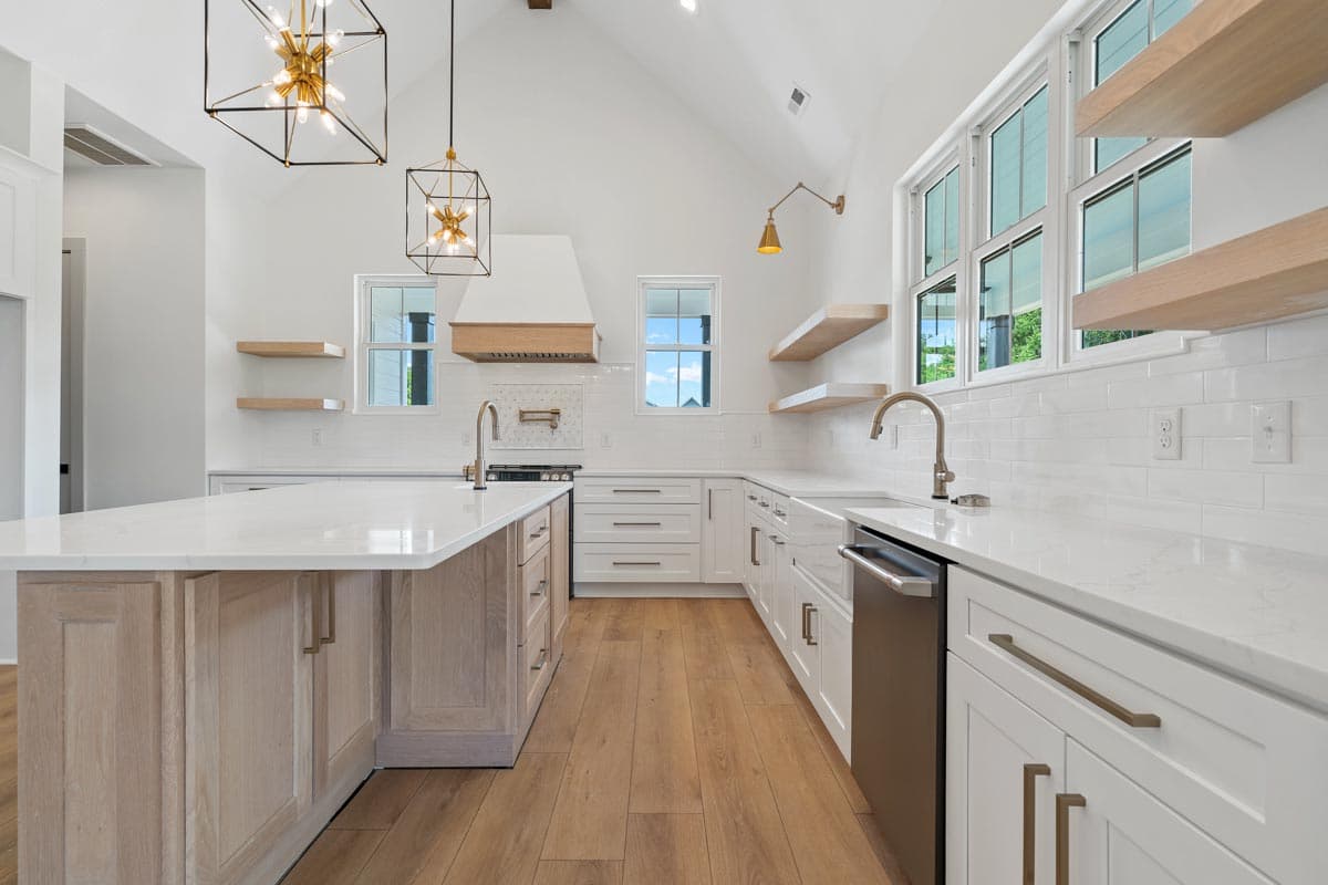 Plan 12070JL: New American Farmhouse Plan with Vaulted Open Floor Plan and a Quiet Home Office - Image #10 - Country, Farmhouse, Modern Farmhouse, New American, Traditional, Transitional