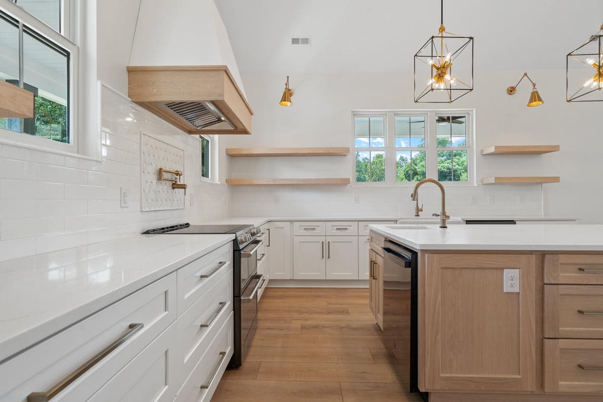 Plan 12070JL: New American Farmhouse Plan with Vaulted Open Floor Plan and a Quiet Home Office - Image #11 - Country, Farmhouse, Modern Farmhouse, New American, Traditional, Transitional