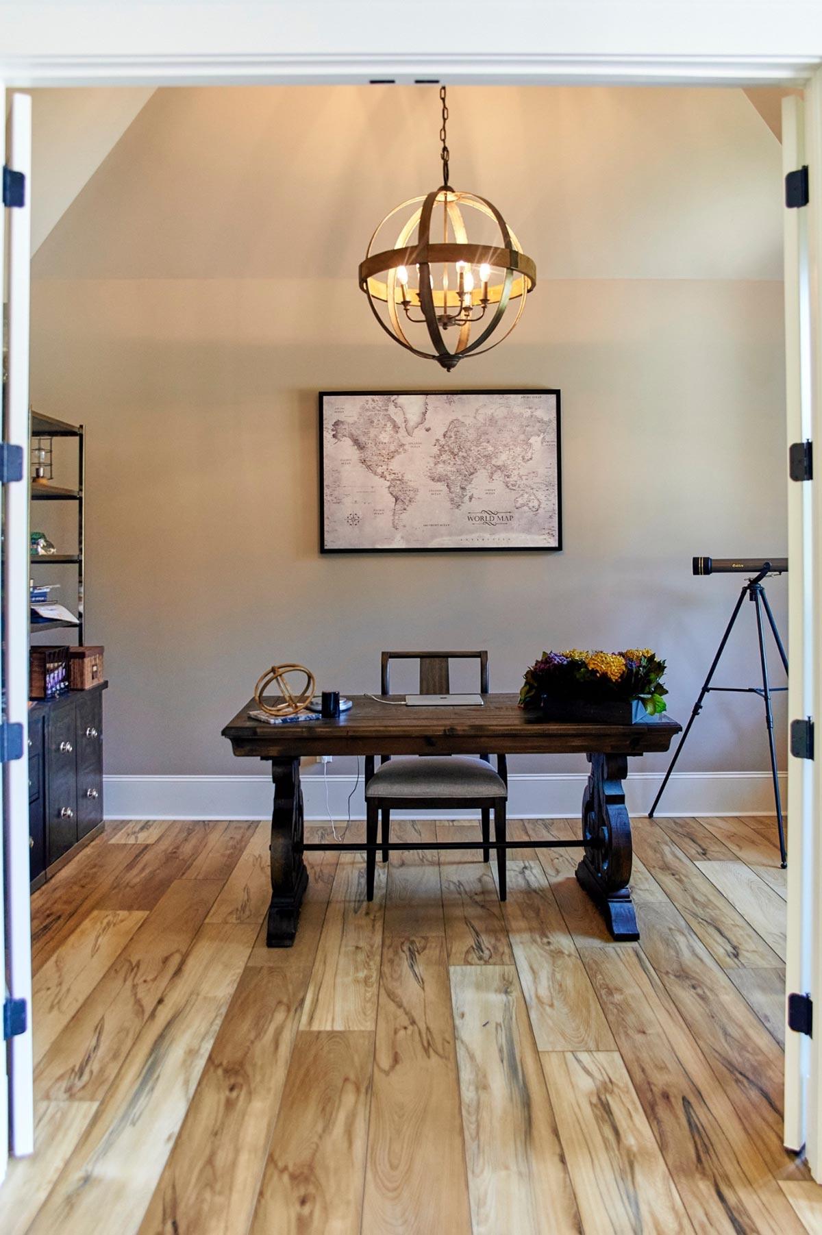 Plan 25713GE: Contemporary Craftsman House Plan with Angled Garage and Optional Lower Level - 3813 Sq Ft - Image #9 - Craftsman, Mountain, New American, Rustic