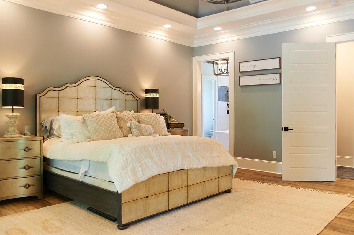 Plan 25713GE: Contemporary Craftsman House Plan with Angled Garage and Optional Lower Level - 3813 Sq Ft - Image #10 - Craftsman, Mountain, New American, Rustic