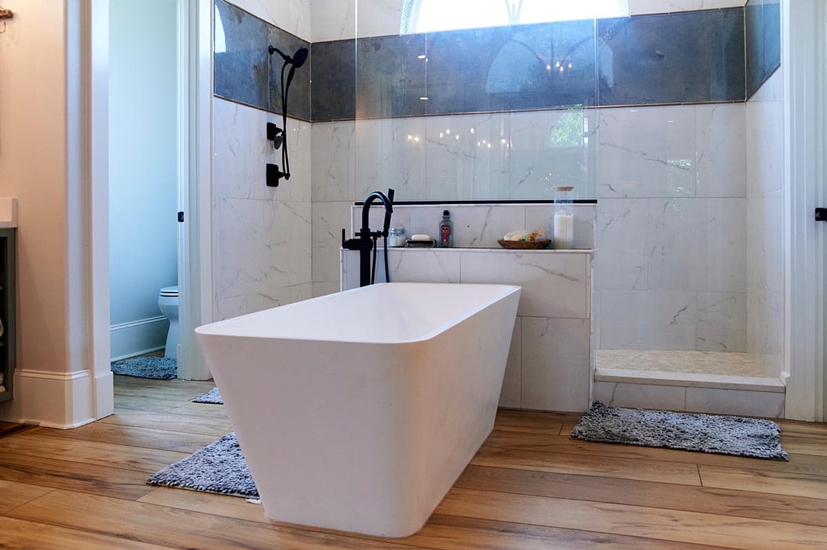 Plan 25713GE: Contemporary Craftsman House Plan with Angled Garage and Optional Lower Level - 3813 Sq Ft - Image #13 - Craftsman, Mountain, New American, Rustic