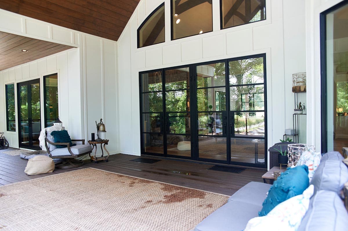 Plan 25713GE: Contemporary Craftsman House Plan with Angled Garage and Optional Lower Level - 3813 Sq Ft - Image #16 - Craftsman, Mountain, New American, Rustic