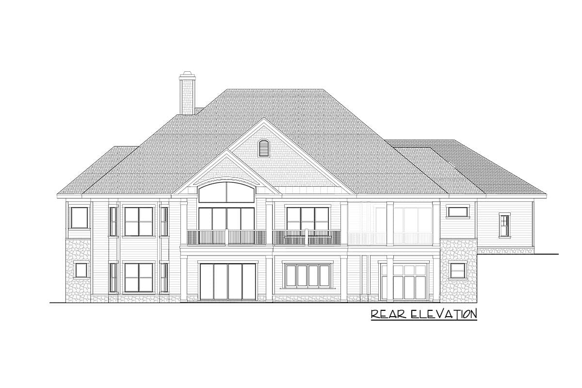 Plan 871020JEN: 3-Bed New American Home Plan with Basement Built for Entertaining - Image #18 - Craftsman, New American