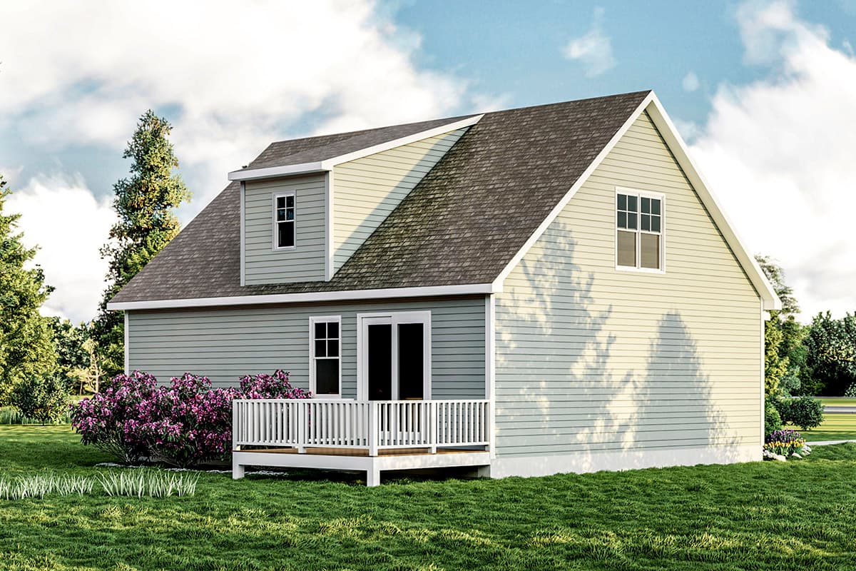 Plan 500081VV: Exclusive 3-Bed Cottage with Optional Lower Level - Image #7 - Cape Cod, Cottage, Country, Traditional