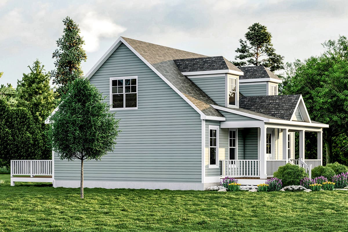 Plan 500081VV: Exclusive 3-Bed Cottage with Optional Lower Level - Image #8 - Cape Cod, Cottage, Country, Traditional