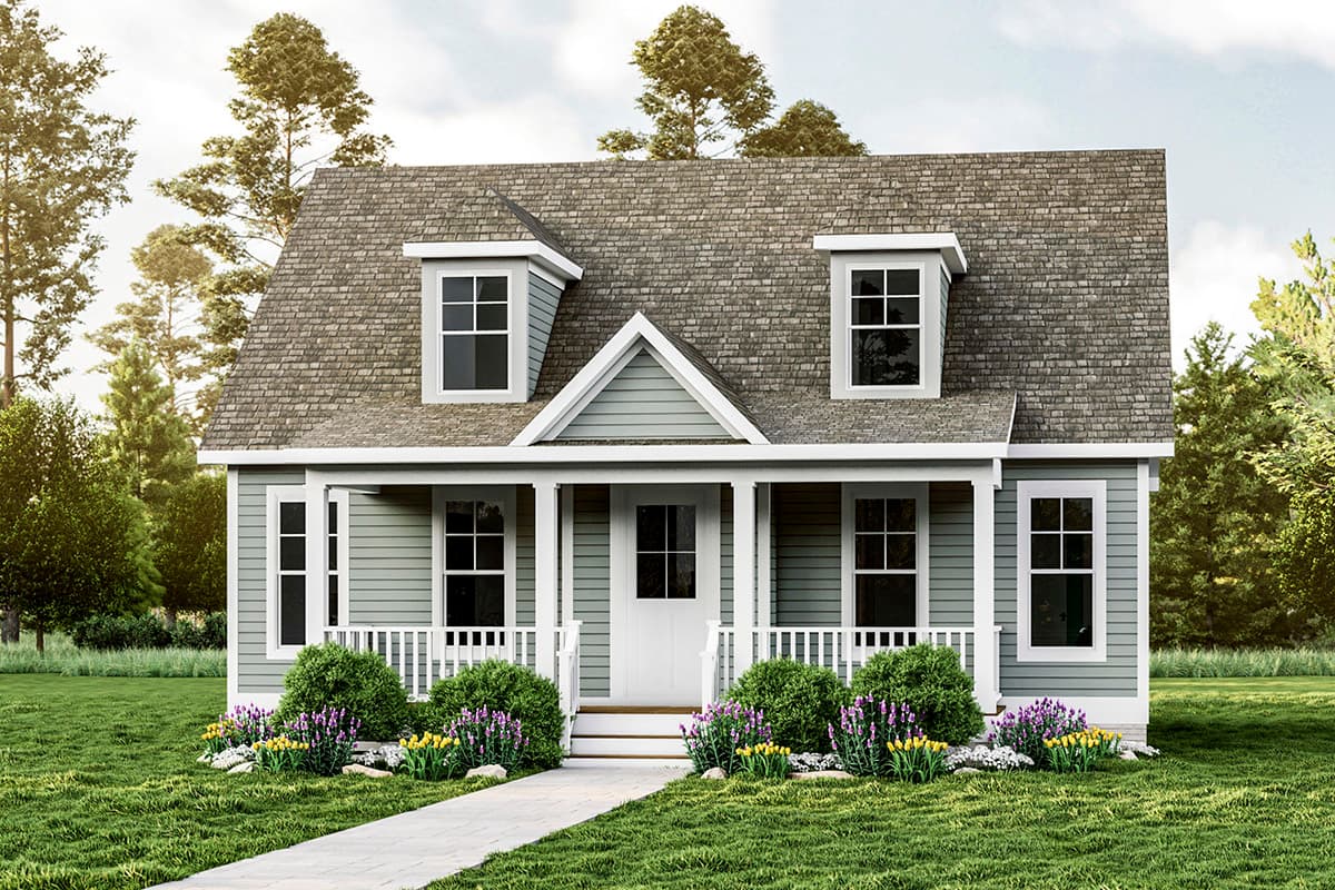 Plan 500081VV: Exclusive 3-Bed Cottage with Optional Lower Level - Image #10 - Cape Cod, Cottage, Country, Traditional