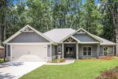 4-Bed Country Craftsman House Plan with Flex Room