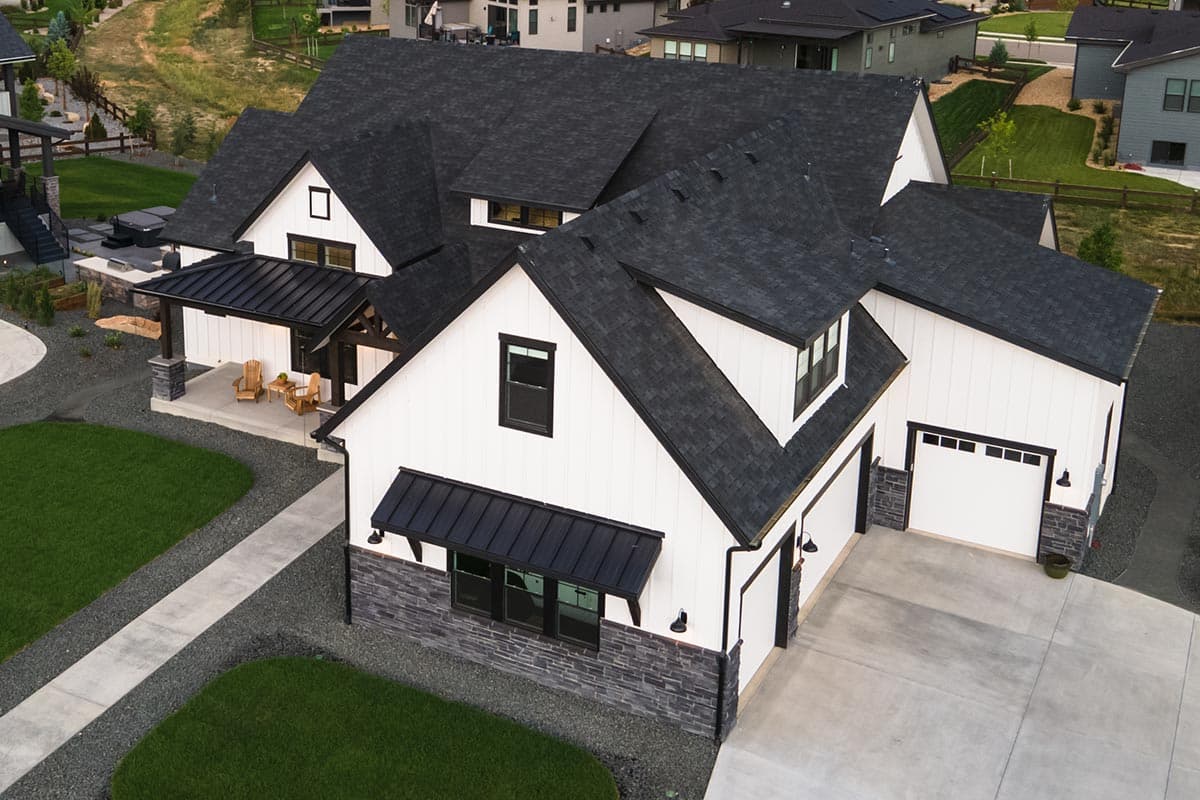 Plan 95159RW: New American Home Plan with Home Office and 2 Rear Covered Decks - 2580 Sq Ft - Image #4 - Craftsman, Mountain, New American, Northwest, Rustic