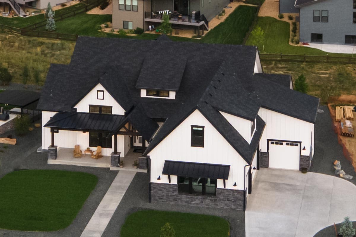 Plan 95159RW: New American Home Plan with Home Office and 2 Rear Covered Decks - 2580 Sq Ft - Image #5 - Craftsman, Mountain, New American, Northwest, Rustic