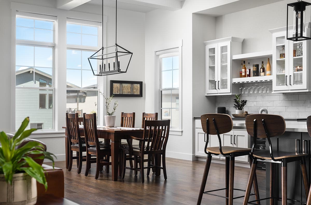 Plan 95159RW: New American Home Plan with Home Office and 2 Rear Covered Decks - 2580 Sq Ft - Image #11 - Craftsman, Mountain, New American, Northwest, Rustic