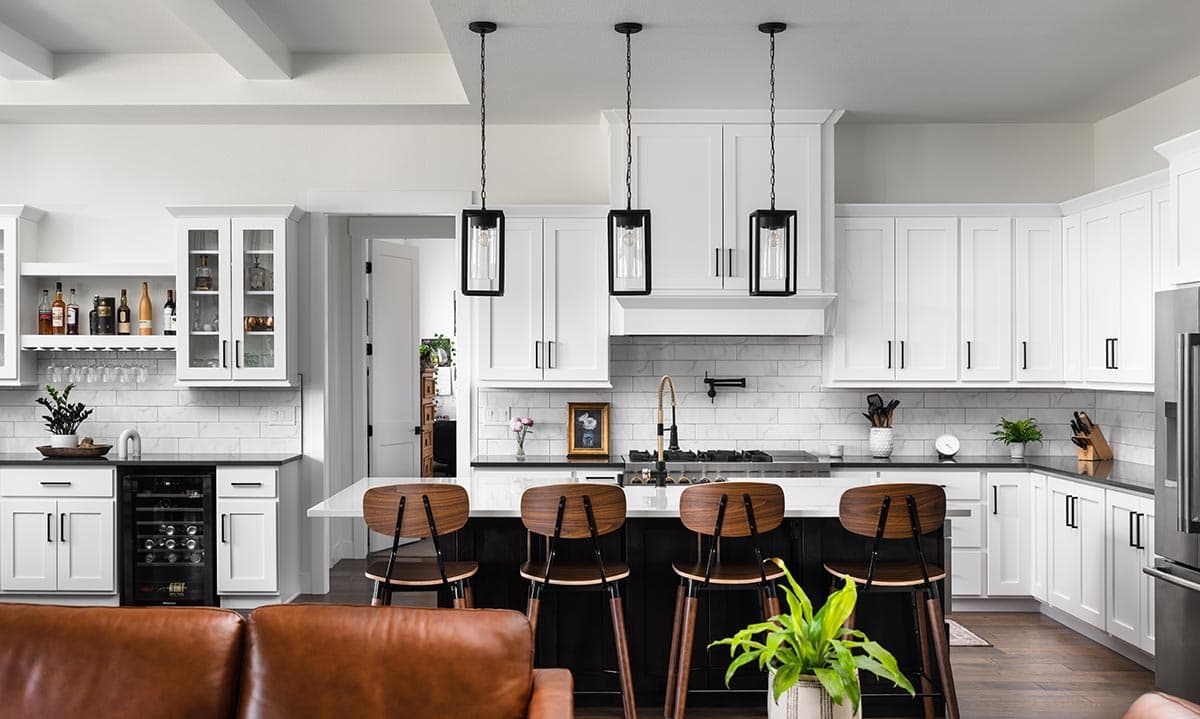 Plan 95159RW: New American Home Plan with Home Office and 2 Rear Covered Decks - 2580 Sq Ft - Image #12 - Craftsman, Mountain, New American, Northwest, Rustic