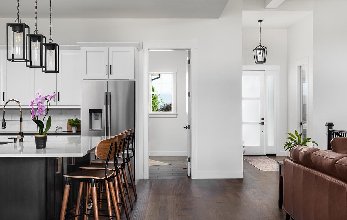 Plan 95159RW: New American Home Plan with Home Office and 2 Rear Covered Decks - 2580 Sq Ft - Image #14 - Craftsman, Mountain, New American, Northwest, Rustic