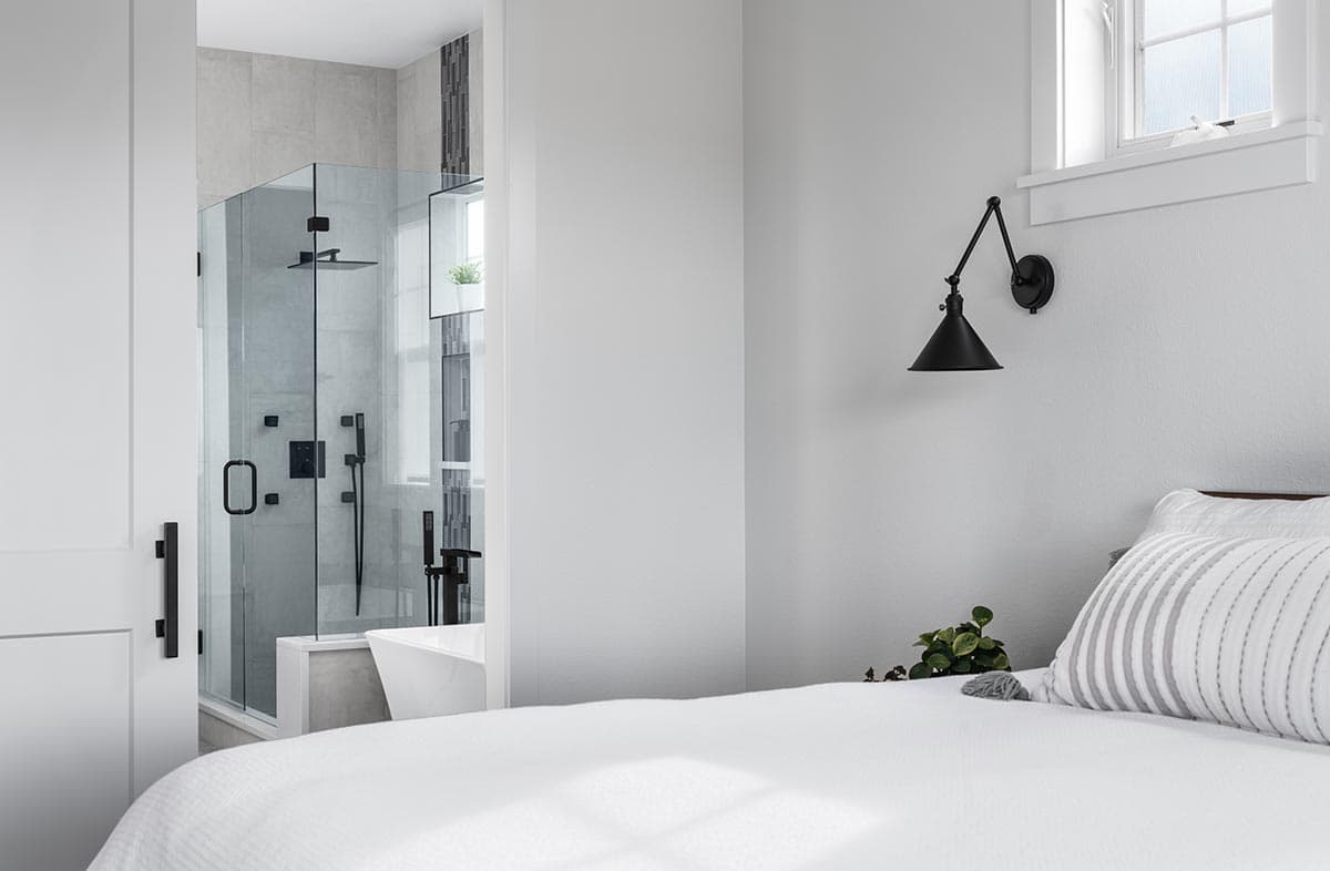 Plan 95159RW: New American Home Plan with Home Office and 2 Rear Covered Decks - 2580 Sq Ft - Image #16 - Craftsman, Mountain, New American, Northwest, Rustic